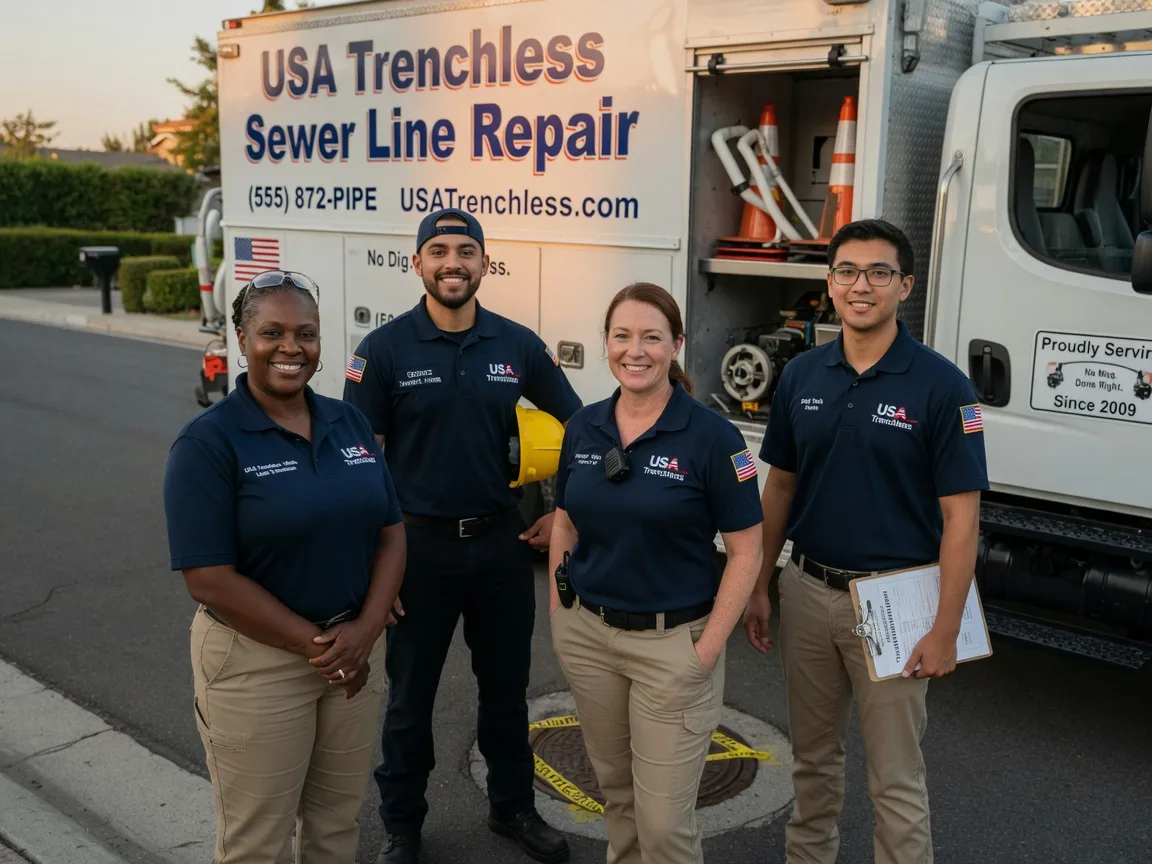 Sewer Line Repair company in Issue, MD